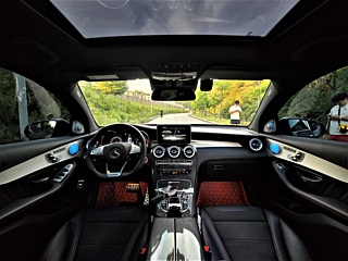 MERCEDES BENZ GLC-CLASS X253 2019