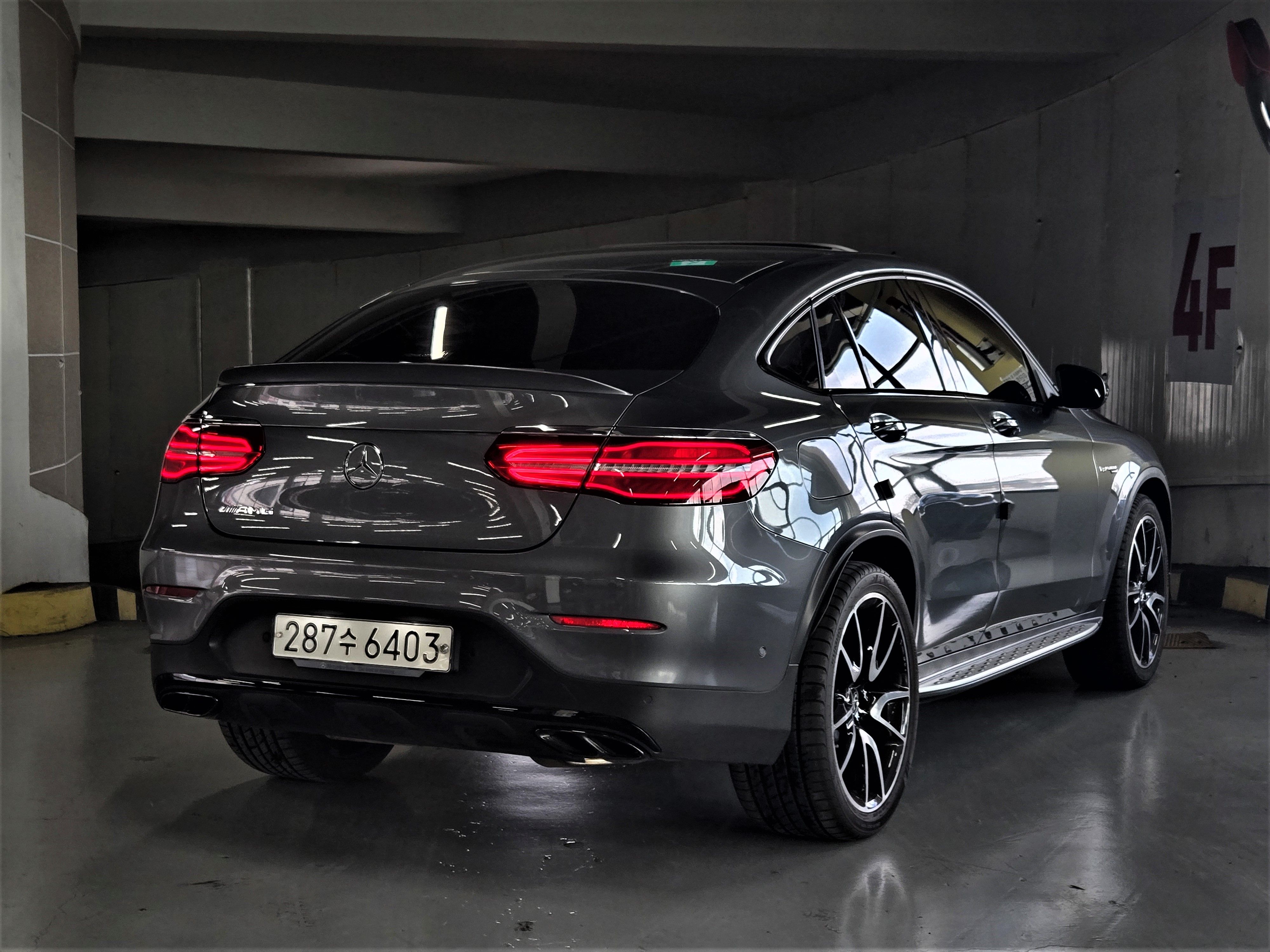 MERCEDES BENZ GLC-CLASS X253 2019