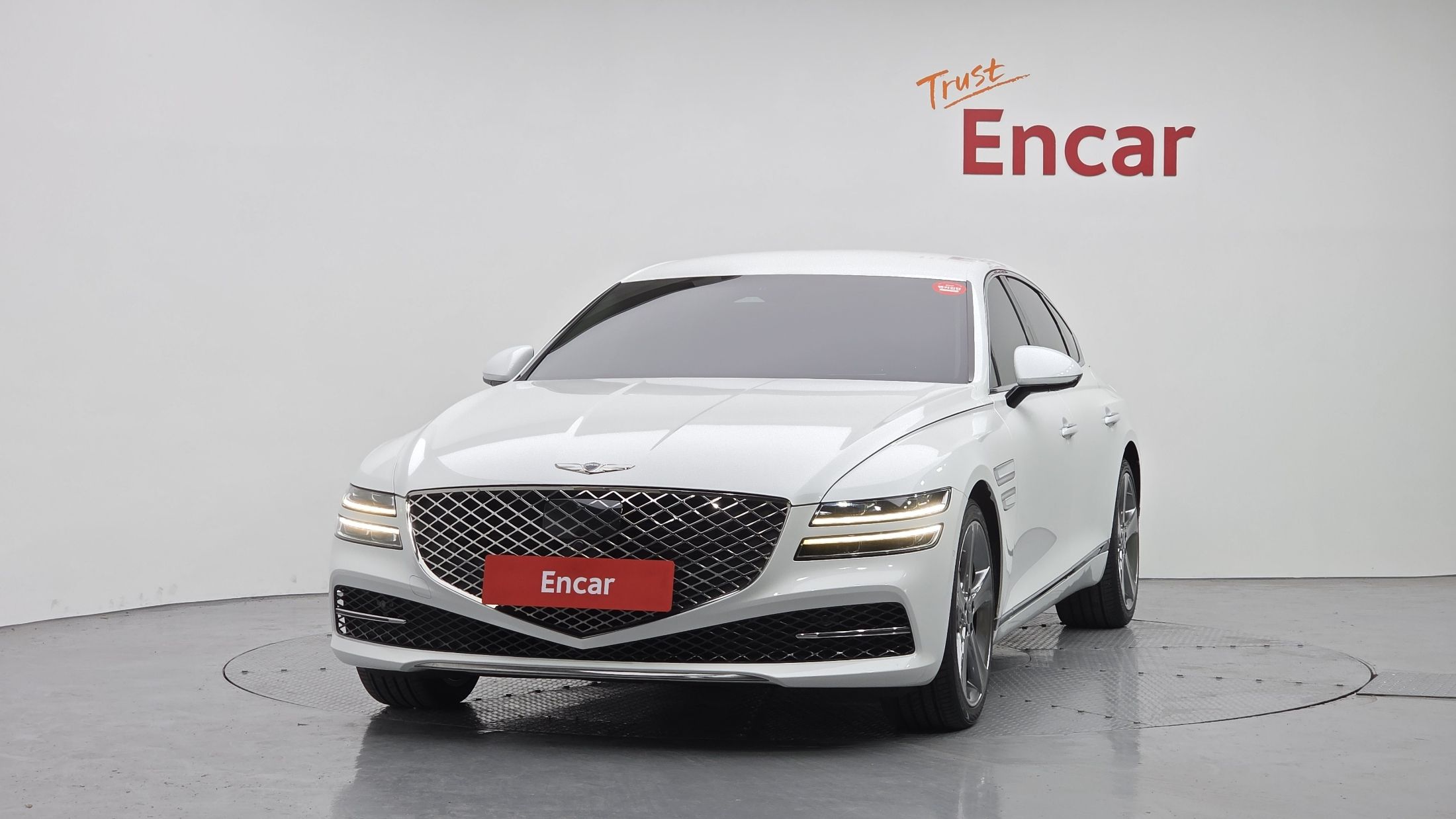 GENESIS G80 RG3 2022