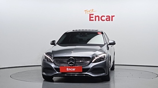 MERCEDES BENZ C-CLASS W205 2017