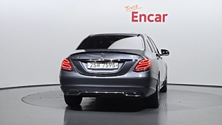 MERCEDES BENZ C-CLASS W205 2017