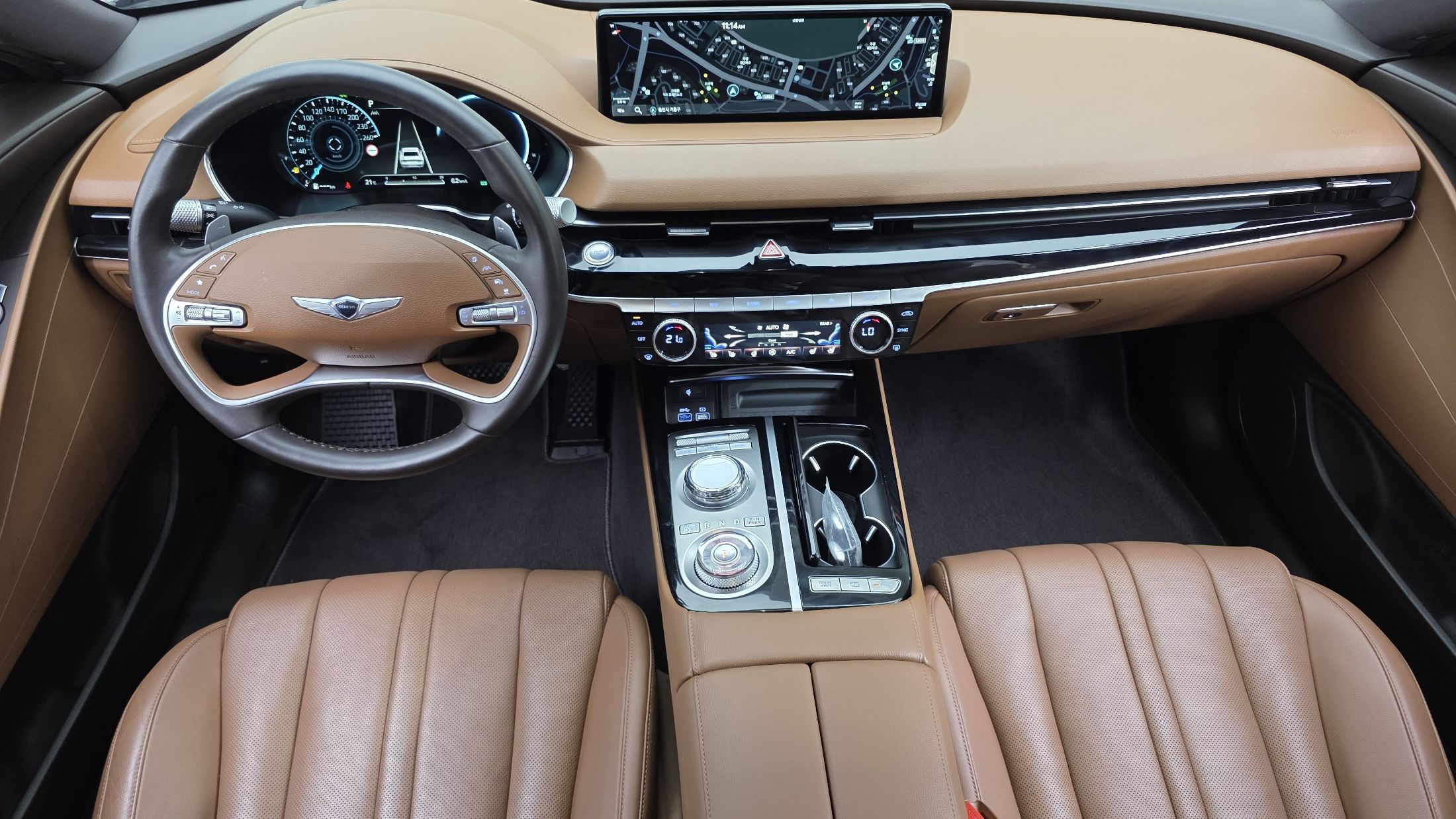 GENESIS G80 RG3 2023