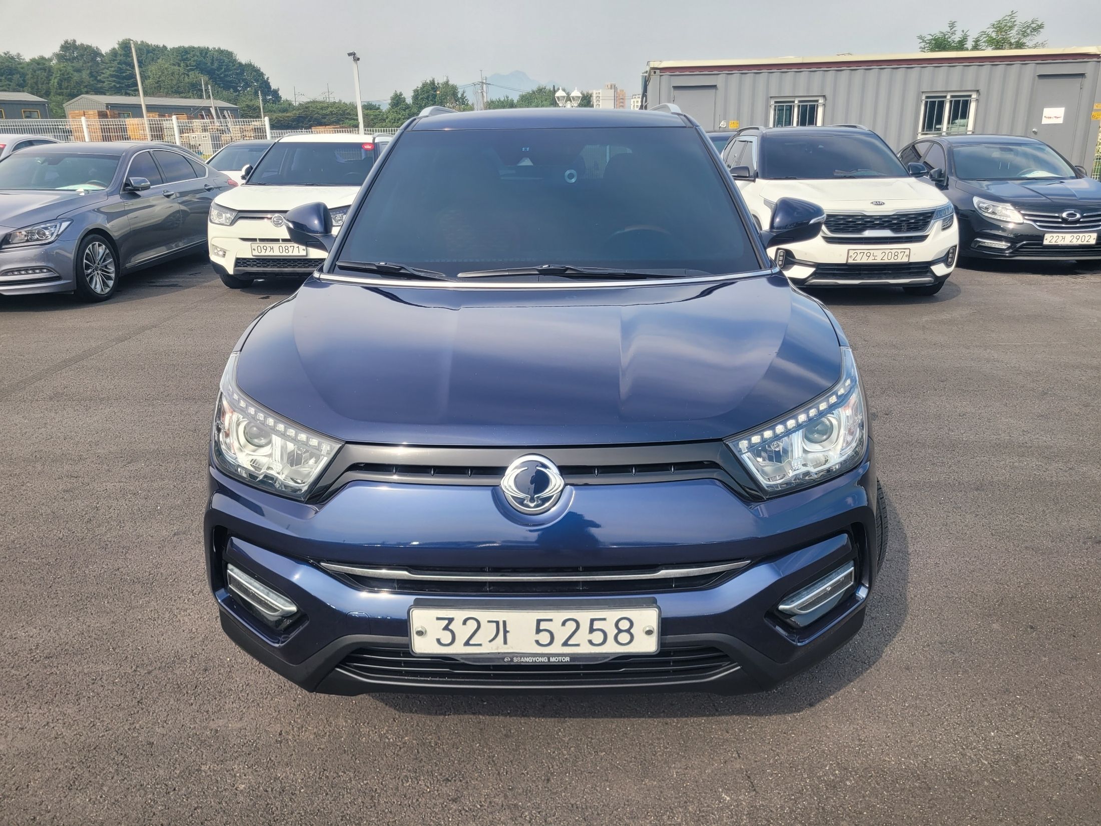 SSANGYONG TIVOLI ARMOR 2019
