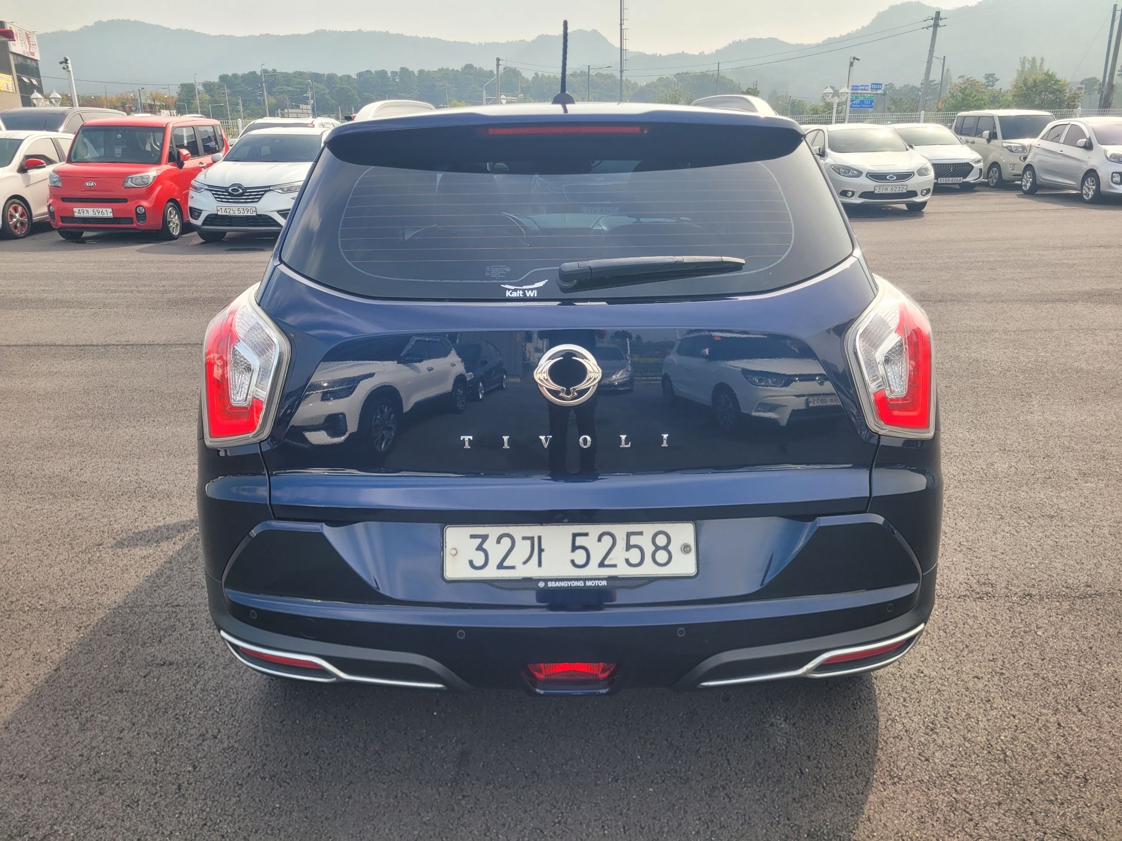 SSANGYONG TIVOLI ARMOR 2019