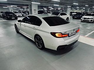 BMW 5-SERIES G30 2020