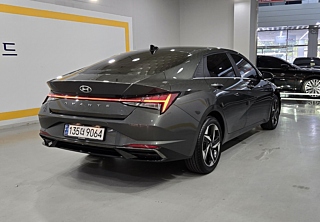 HYUNDAI AVANTE CN7 2021