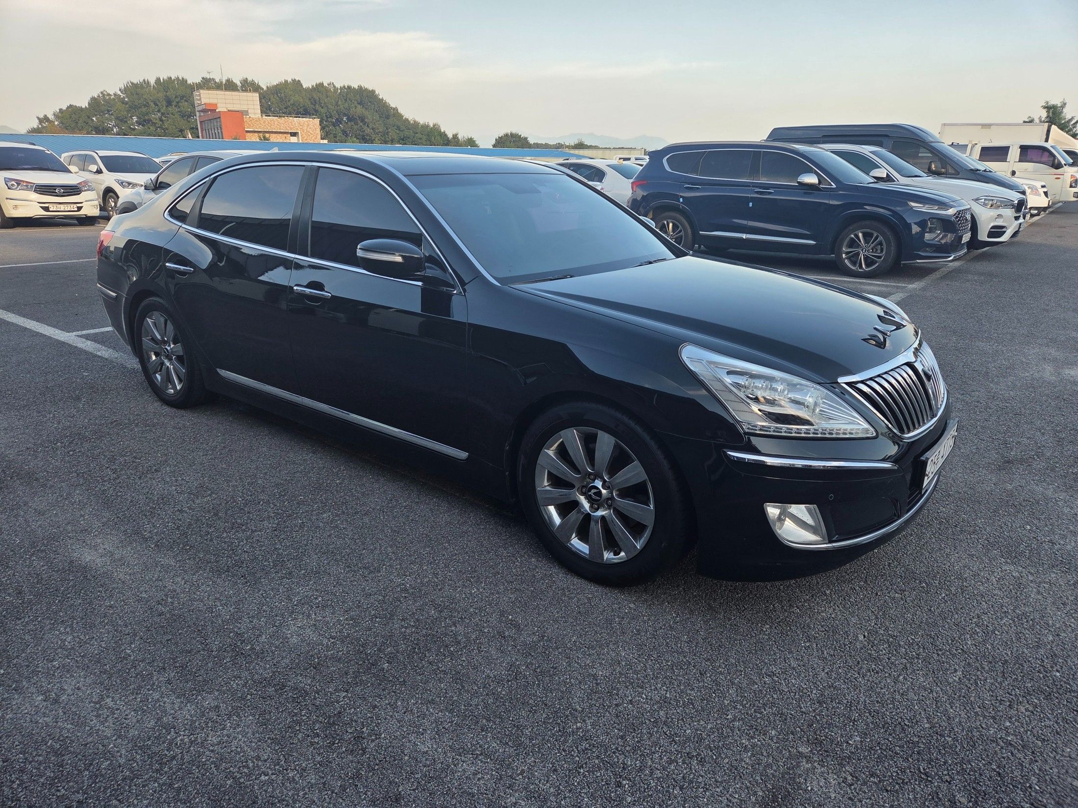 HYUNDAI EQUUS NEW 2009