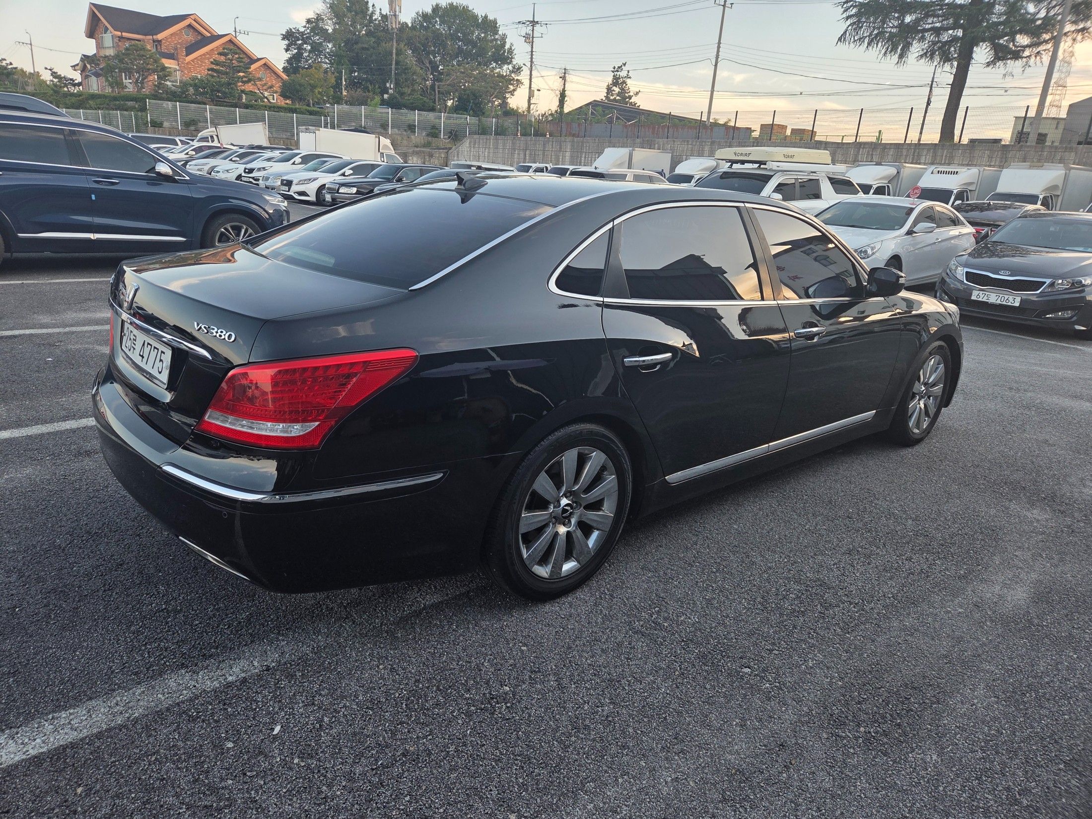 HYUNDAI EQUUS NEW 2009