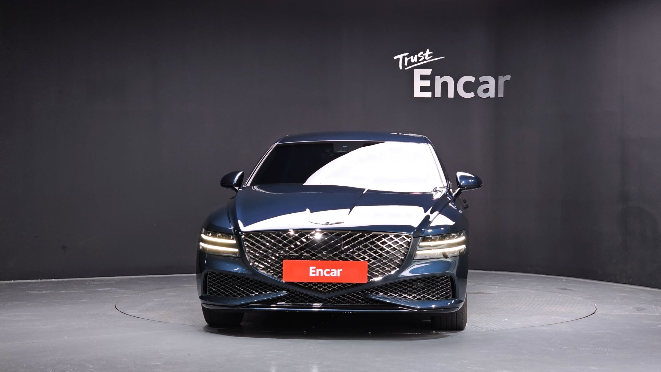 GENESIS G80 RG3 2022