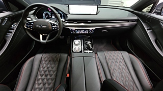 GENESIS G80 RG3 2022
