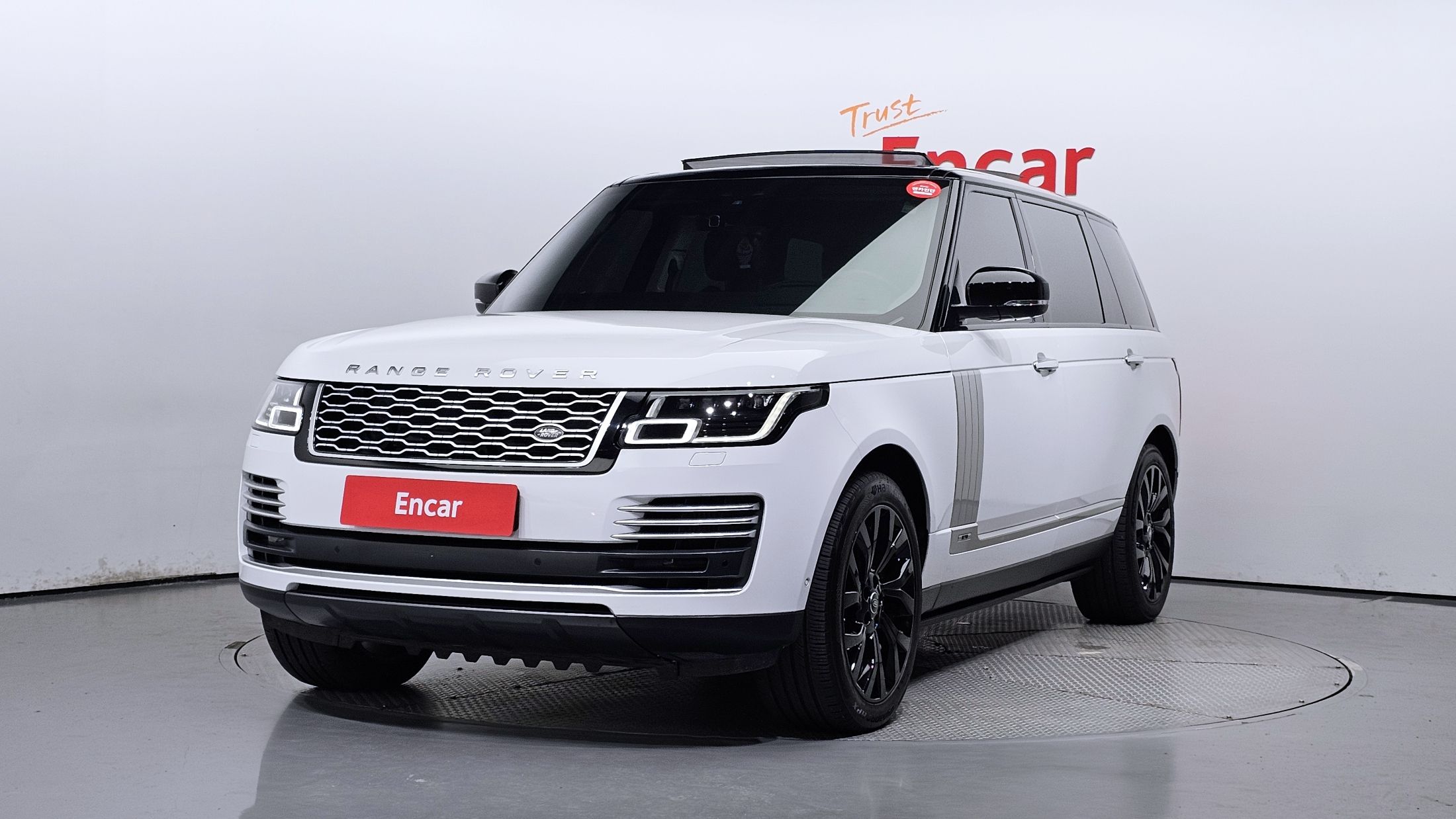 Аукционный лист LAND ROVER RANGE ROVER 2020