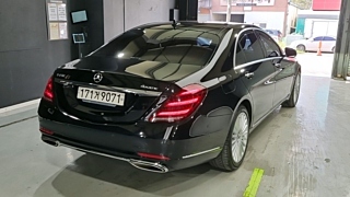 MERCEDES BENZ S-CLASS W222 2020