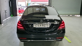 MERCEDES BENZ S-CLASS W222 2020