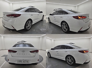 HYUNDAI SONATA NEW RISE 2017
