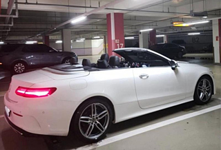 MERCEDES BENZ E-CLASS W213 2018