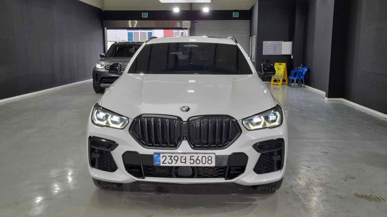 BMW X6 G06 2022