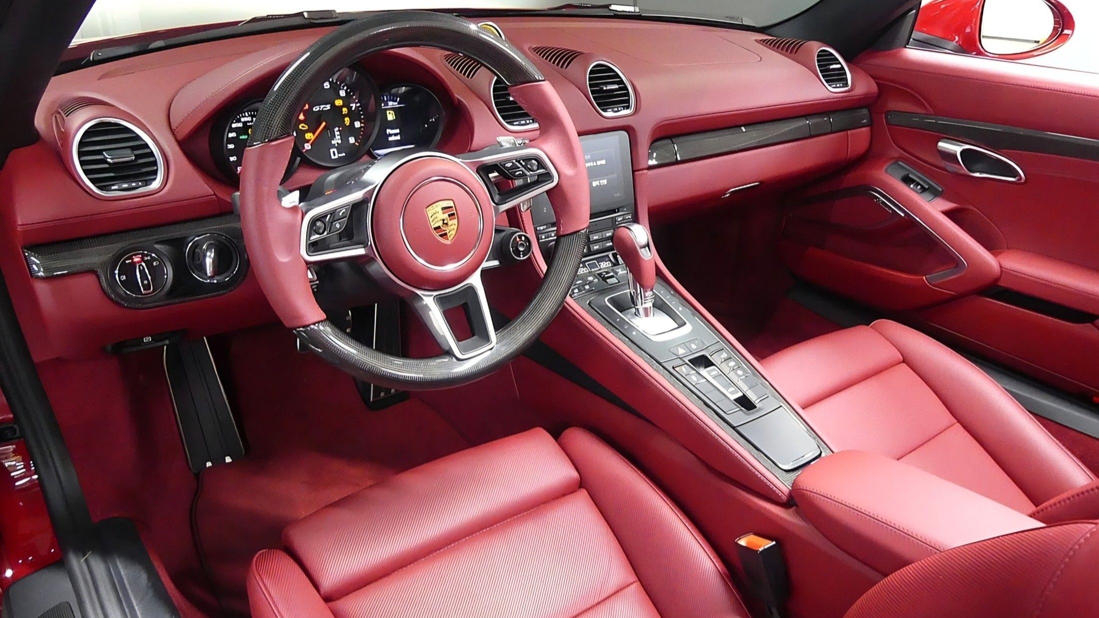 PORSCHE 718 BOXSTER 2022