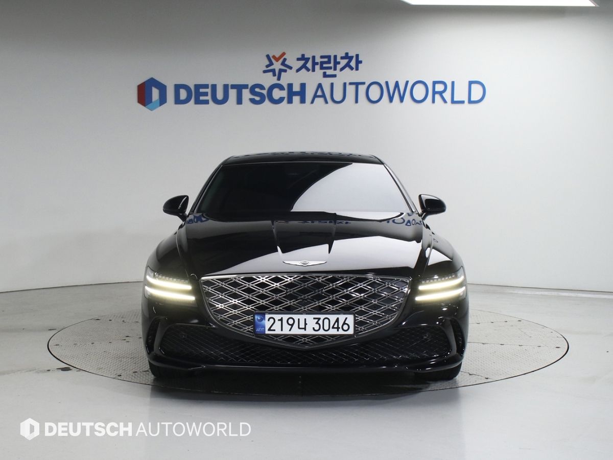 GENESIS G80 RG3 2024