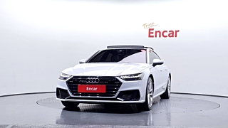 AUDI A7 4K 2022
