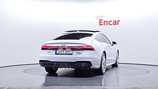 AUDI A7 4K 2022
