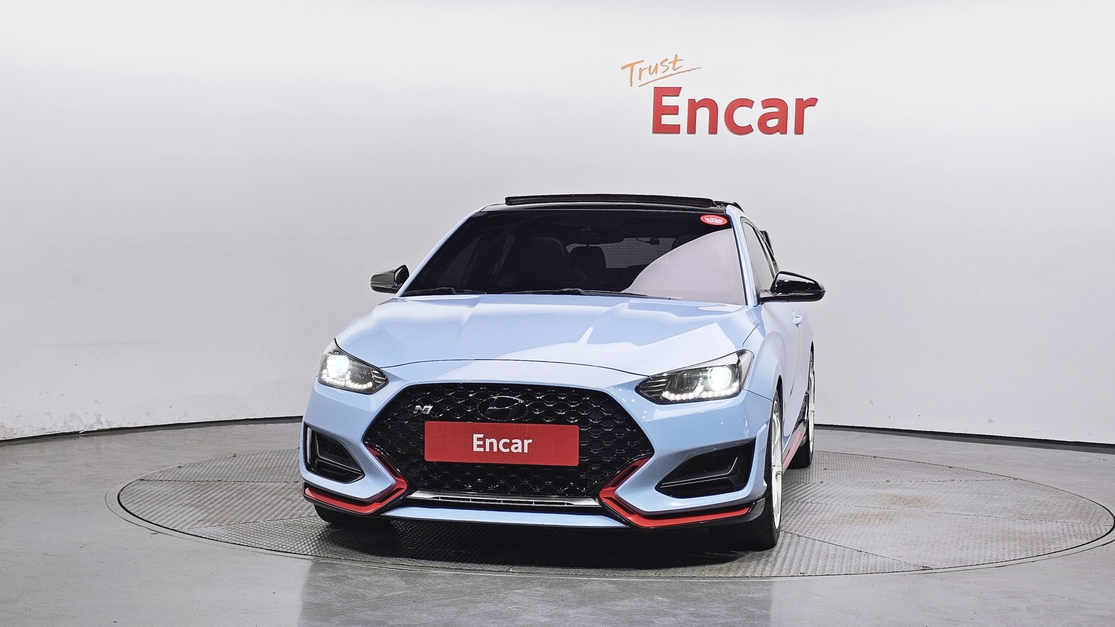 HYUNDAI VELOSTER JS 2018
