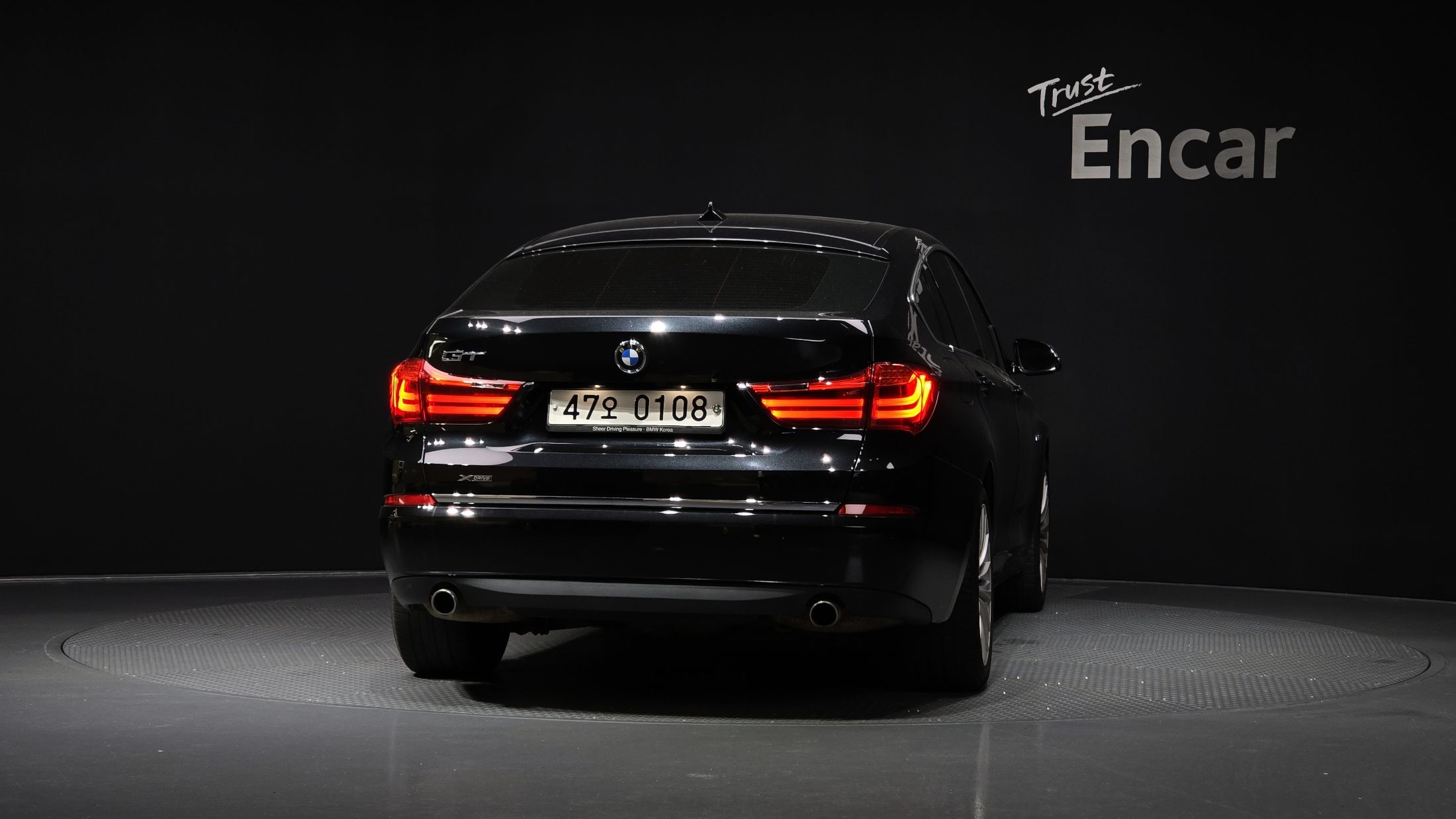 BMW 5-SERIES GT F07 2016