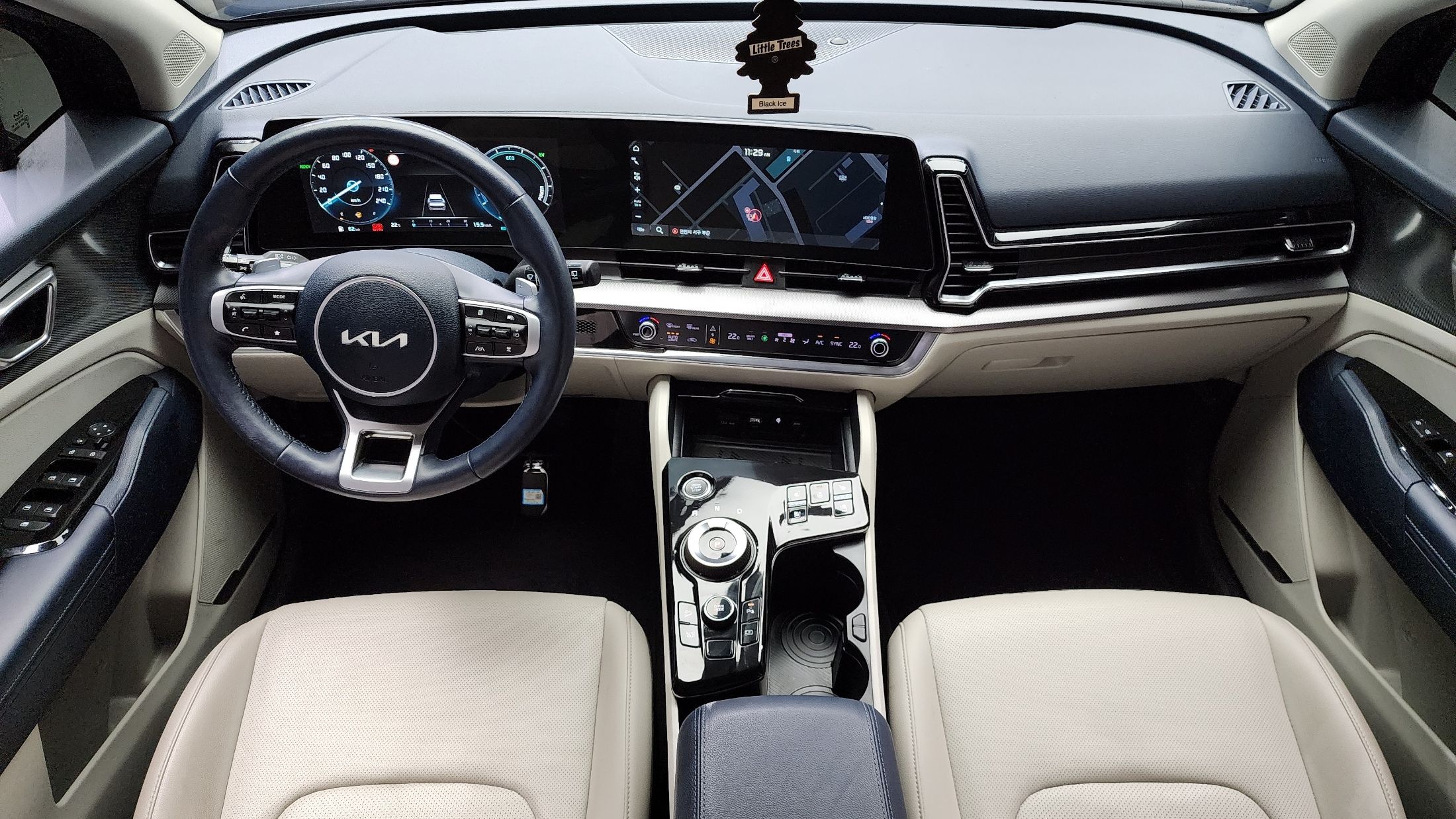 KIA SPORTAGE HYBRID 2021
