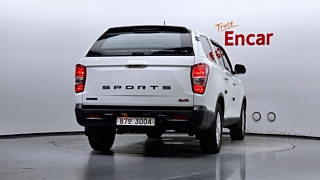 SSANGYONG REXTON SPORTS 2021