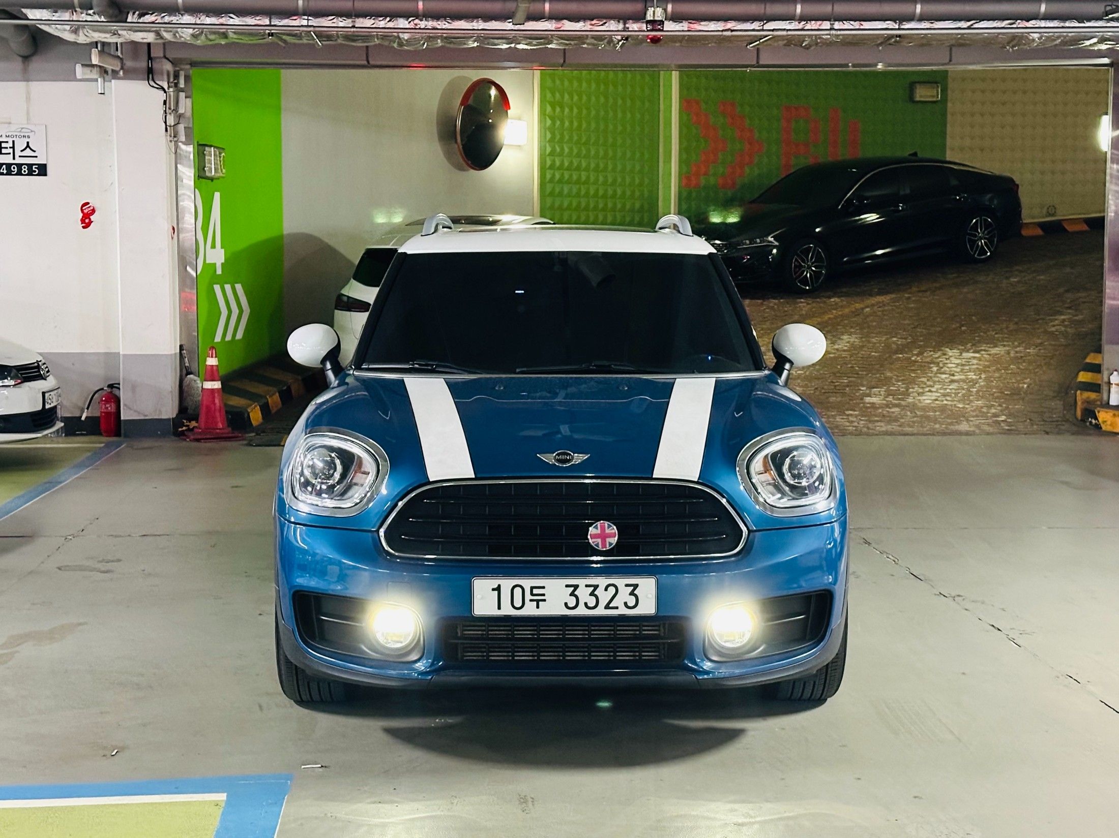 Аукционный лист MINI COUNTRYMAN COOPER D 2017