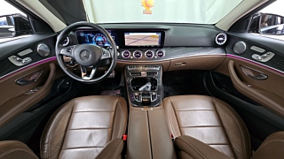 MERCEDES BENZ E-CLASS W213 2018