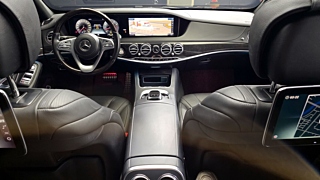 MERCEDES BENZ S-CLASS W222 2018