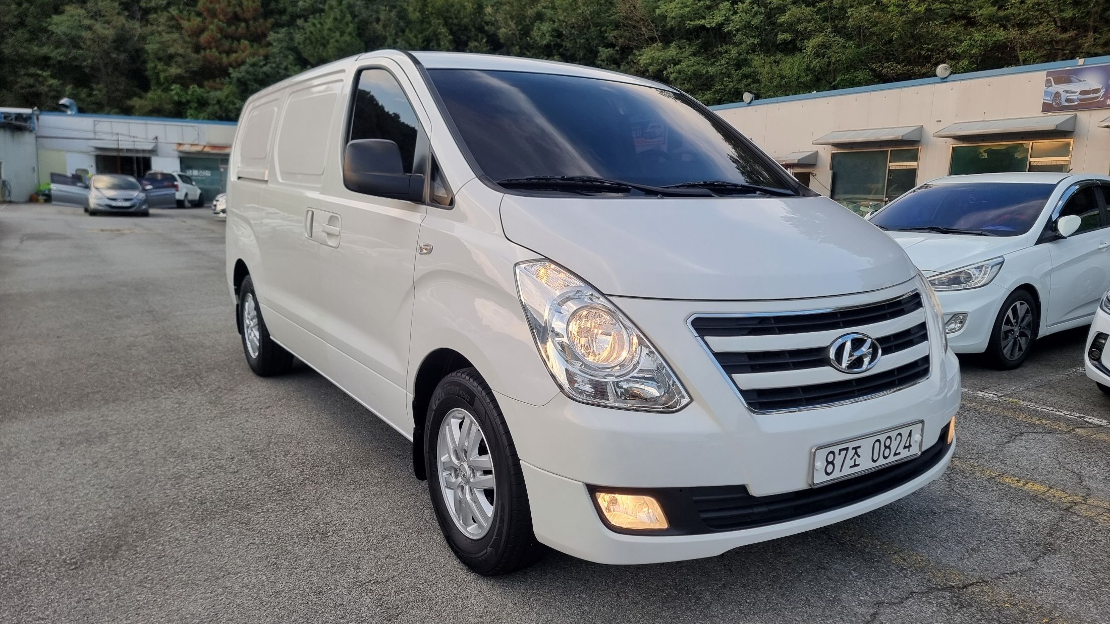 HYUNDAI STAREX GRAND 2017