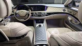 MERCEDES BENZ S-CLASS W222 2016