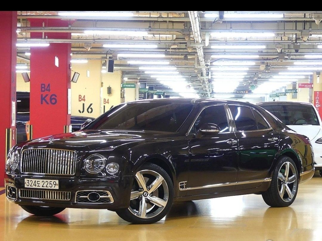 BENTLEY MULSANNE 2017