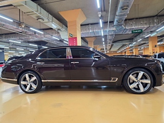 BENTLEY MULSANNE 2017