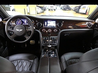 BENTLEY MULSANNE 2017