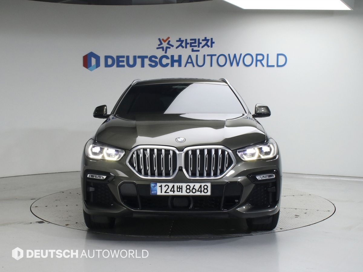 BMW X6 G06 2021