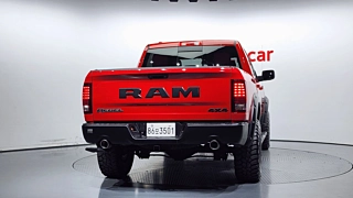 DODGE RAM PICK UP 2017