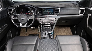 KIA SPORTAGE THE BOLD 2020