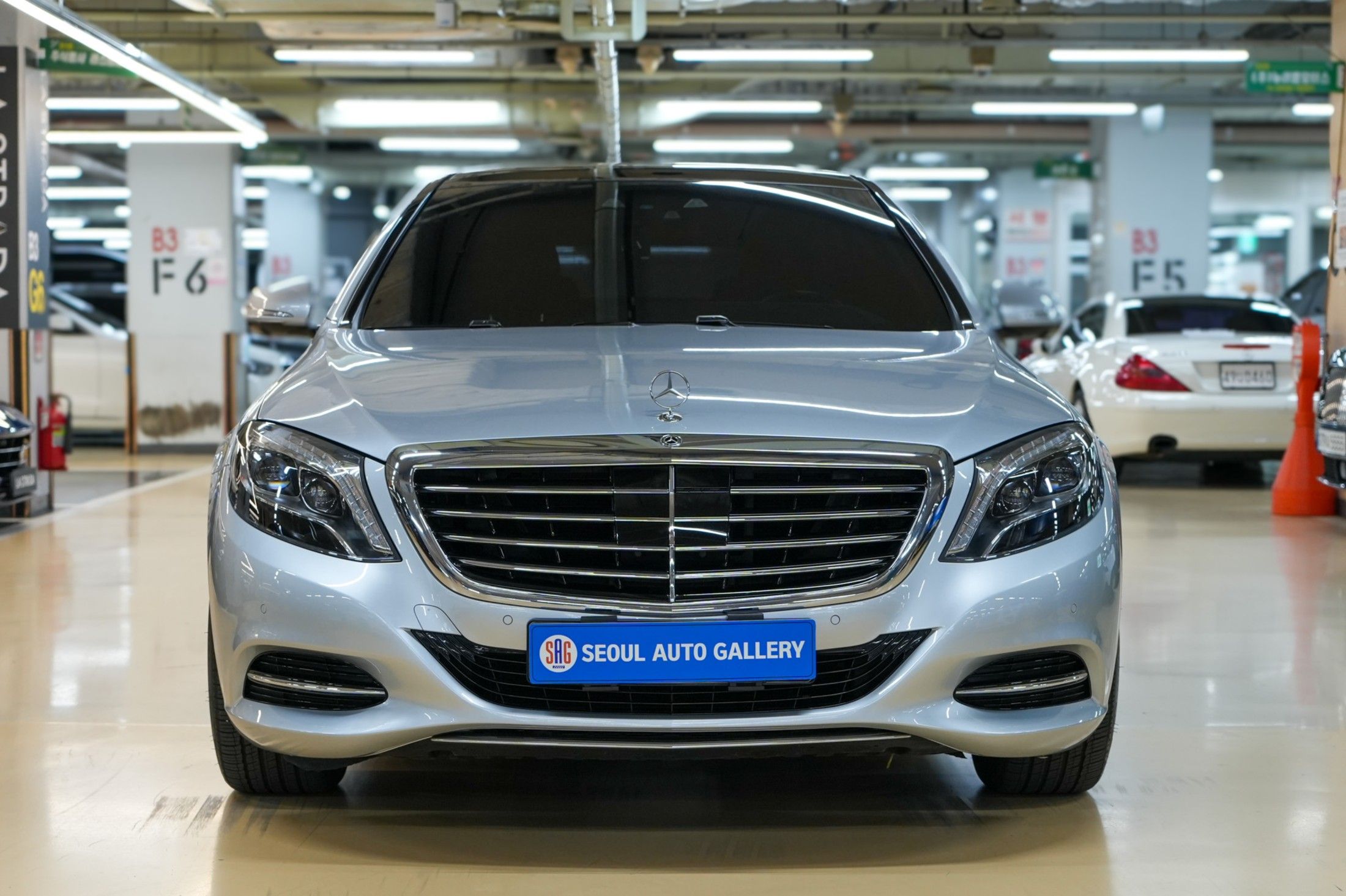MERCEDES BENZ S-CLASS W222 2016