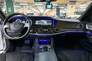 MERCEDES BENZ S-CLASS W222 2016