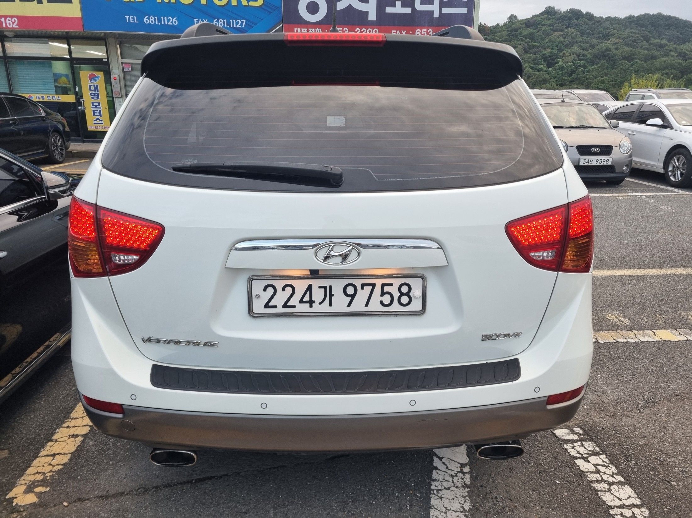HYUNDAI VERACRUZ 2009