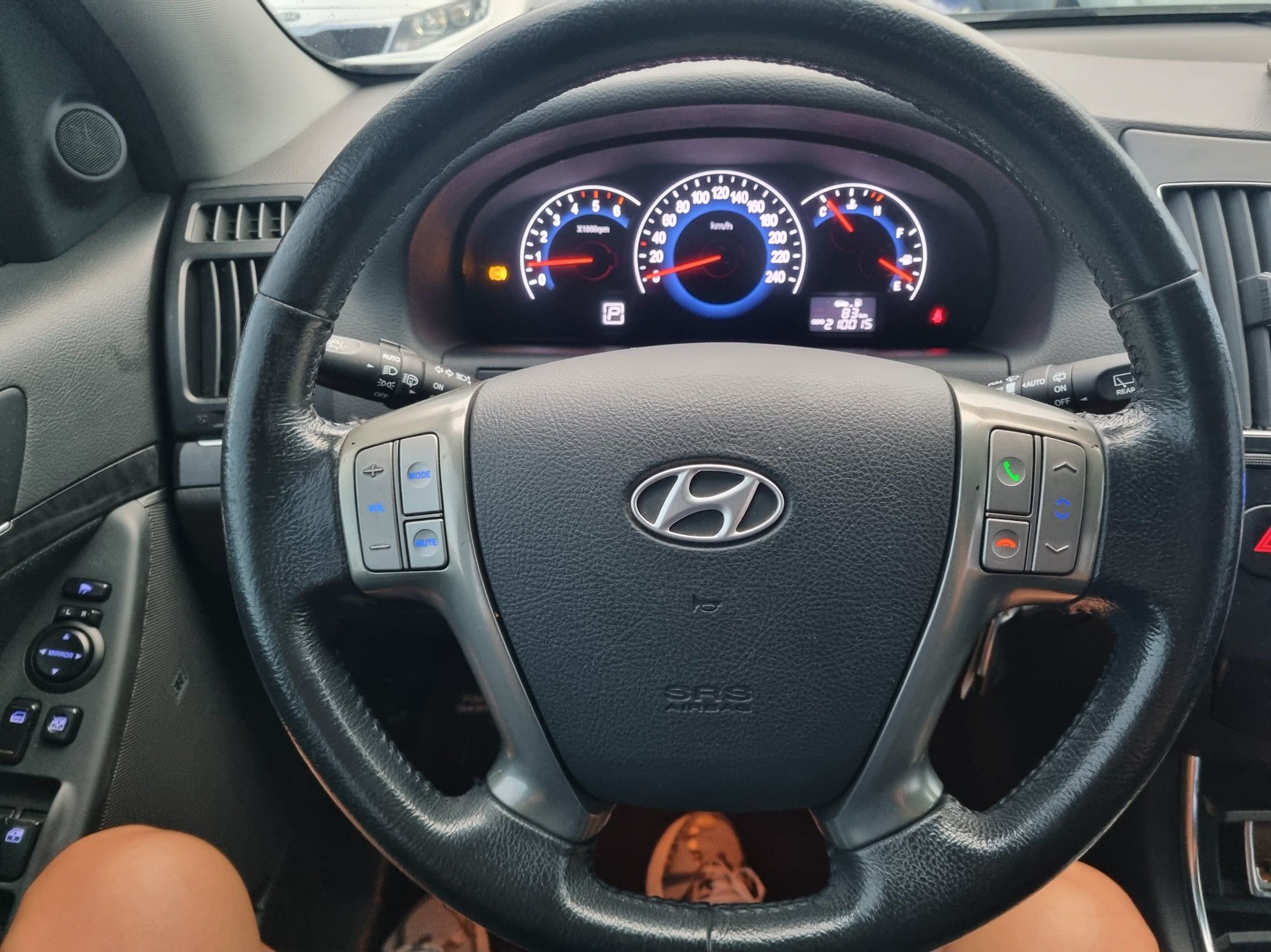 HYUNDAI VERACRUZ 2009