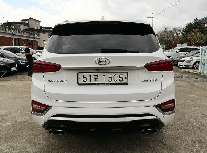 HYUNDAI SANTAFE TM 2018