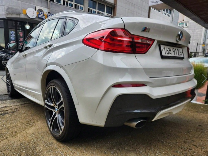 BMW X4 F26 2018