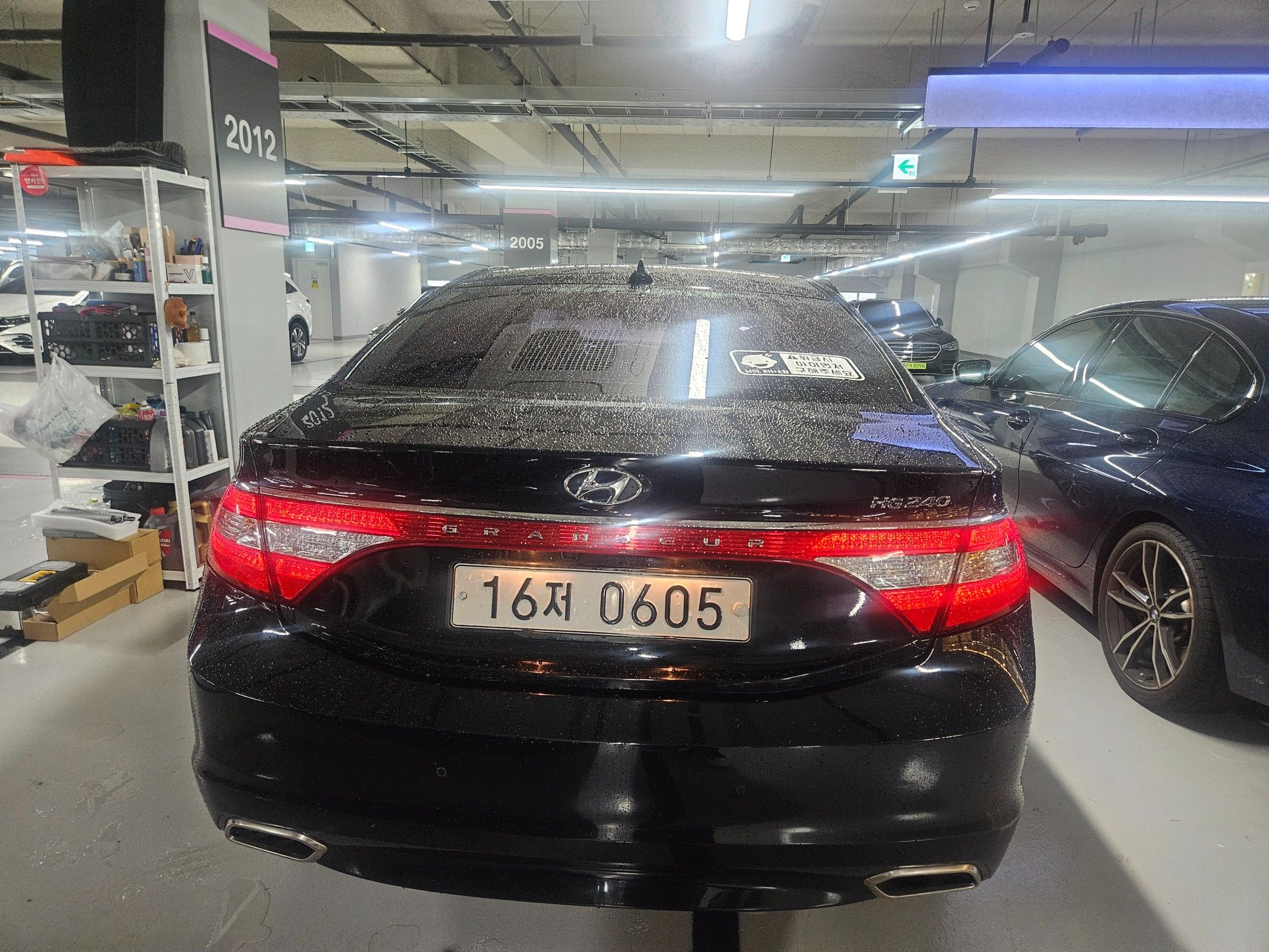 HYUNDAI GRANDEUR HG 2016
