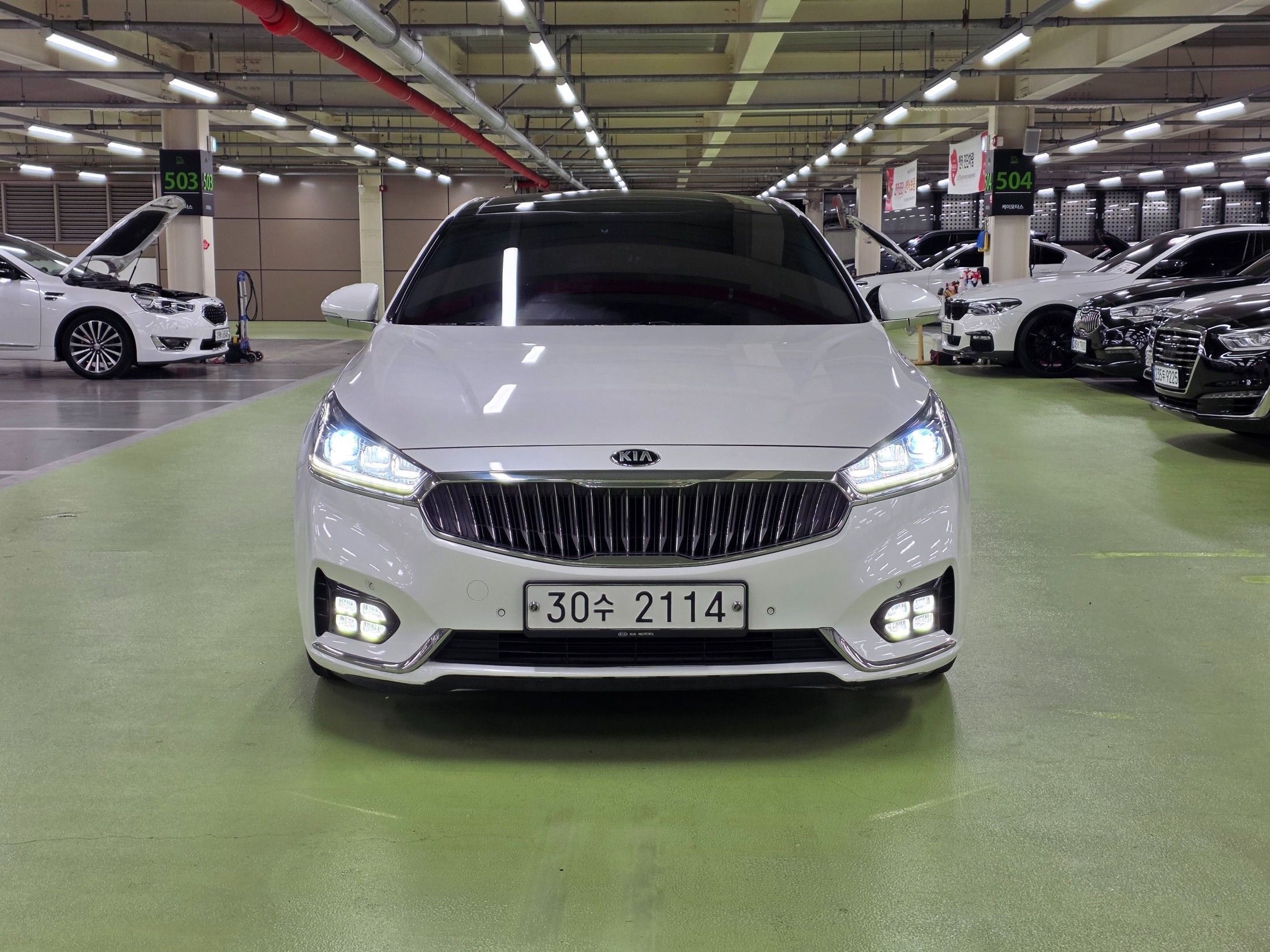 KIA K7 2017
