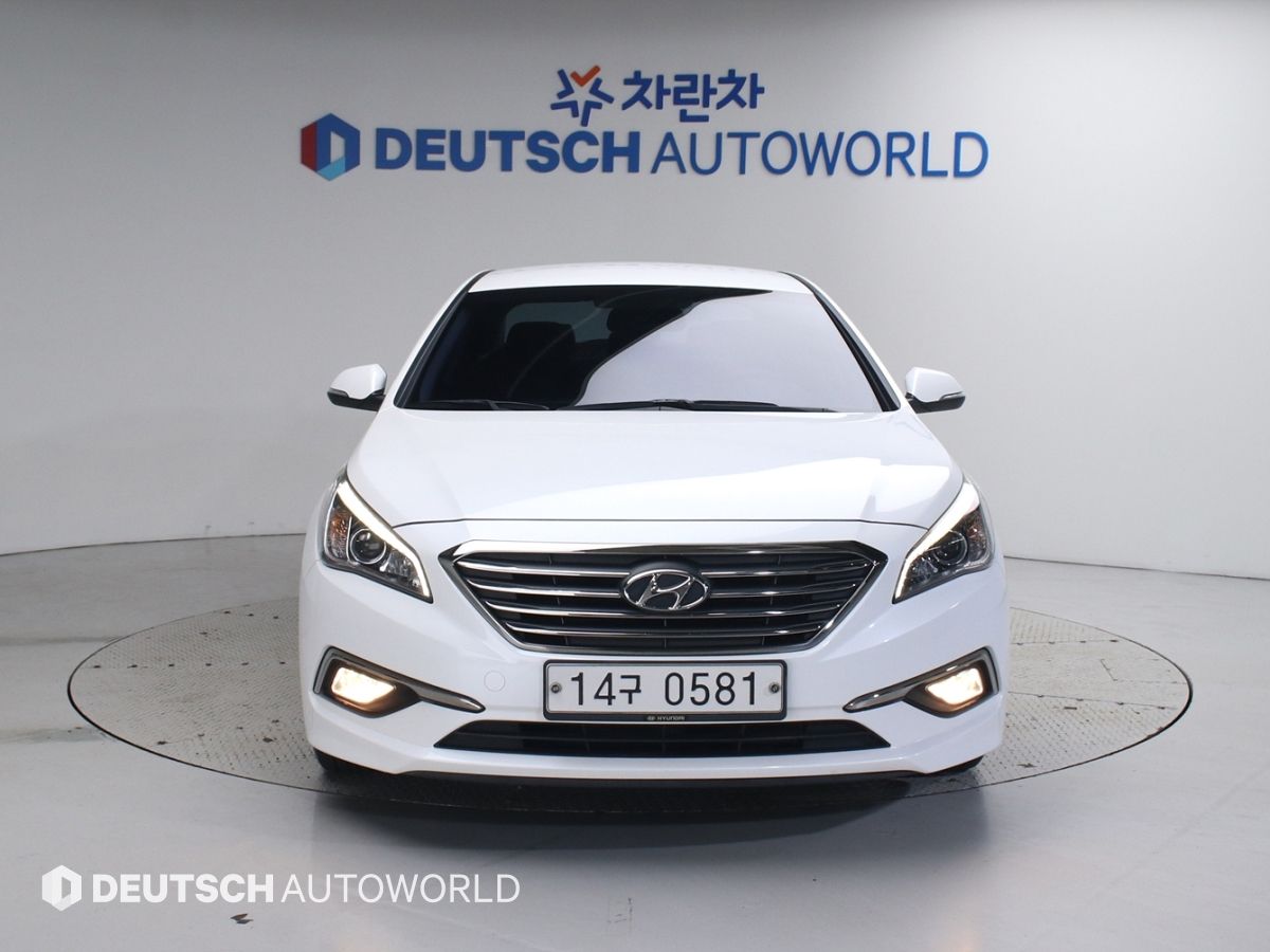 HYUNDAI SONATA LF 2016