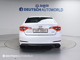 HYUNDAI SONATA LF 2016