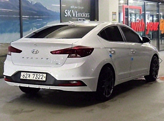 HYUNDAI AVANTE AD 2019